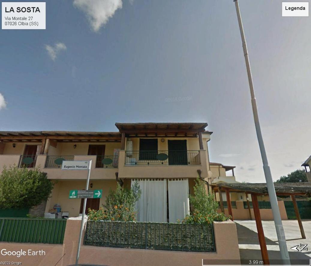 Appartamento La Sosta Olbia Esterno foto
